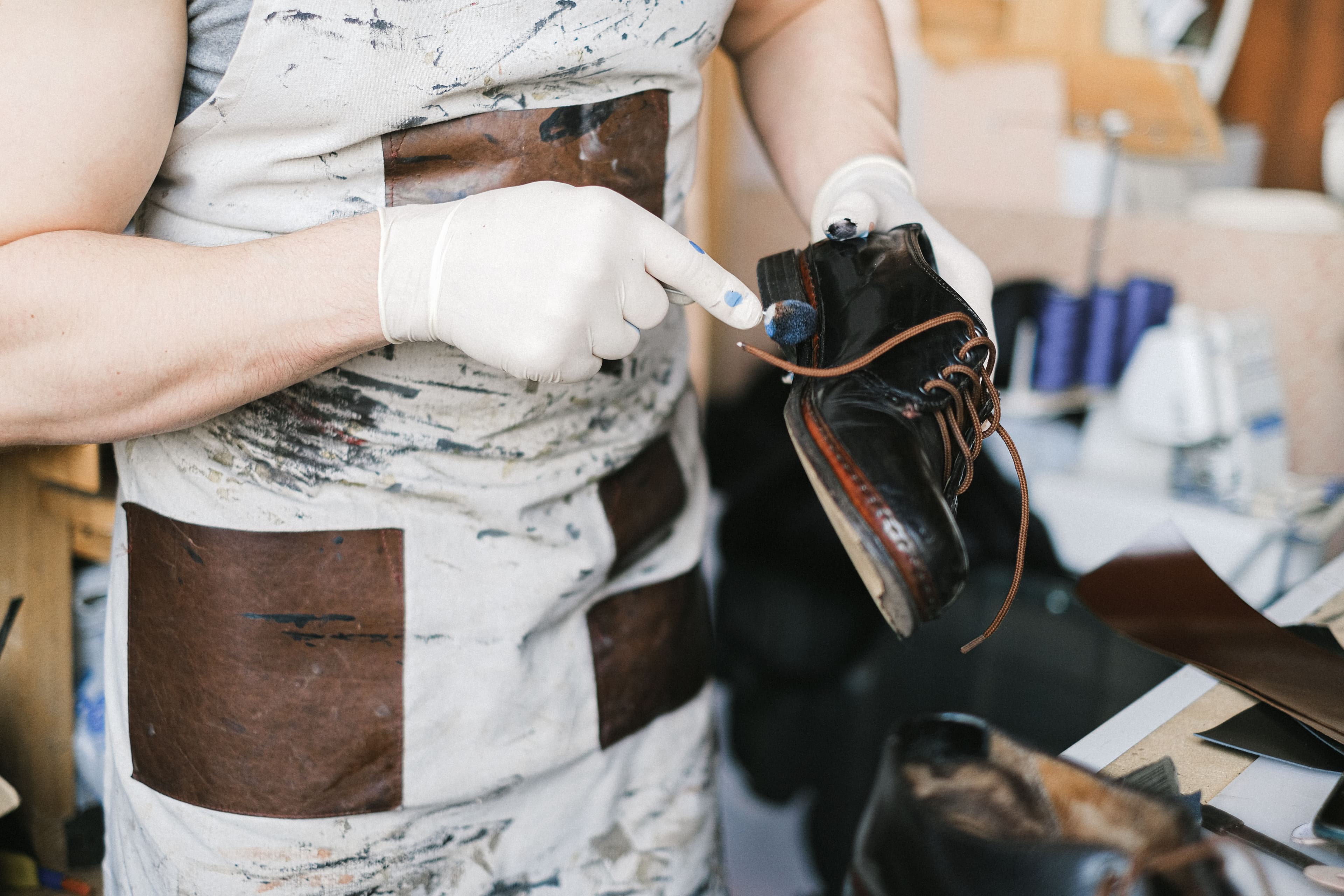 Shoe & Leather Care