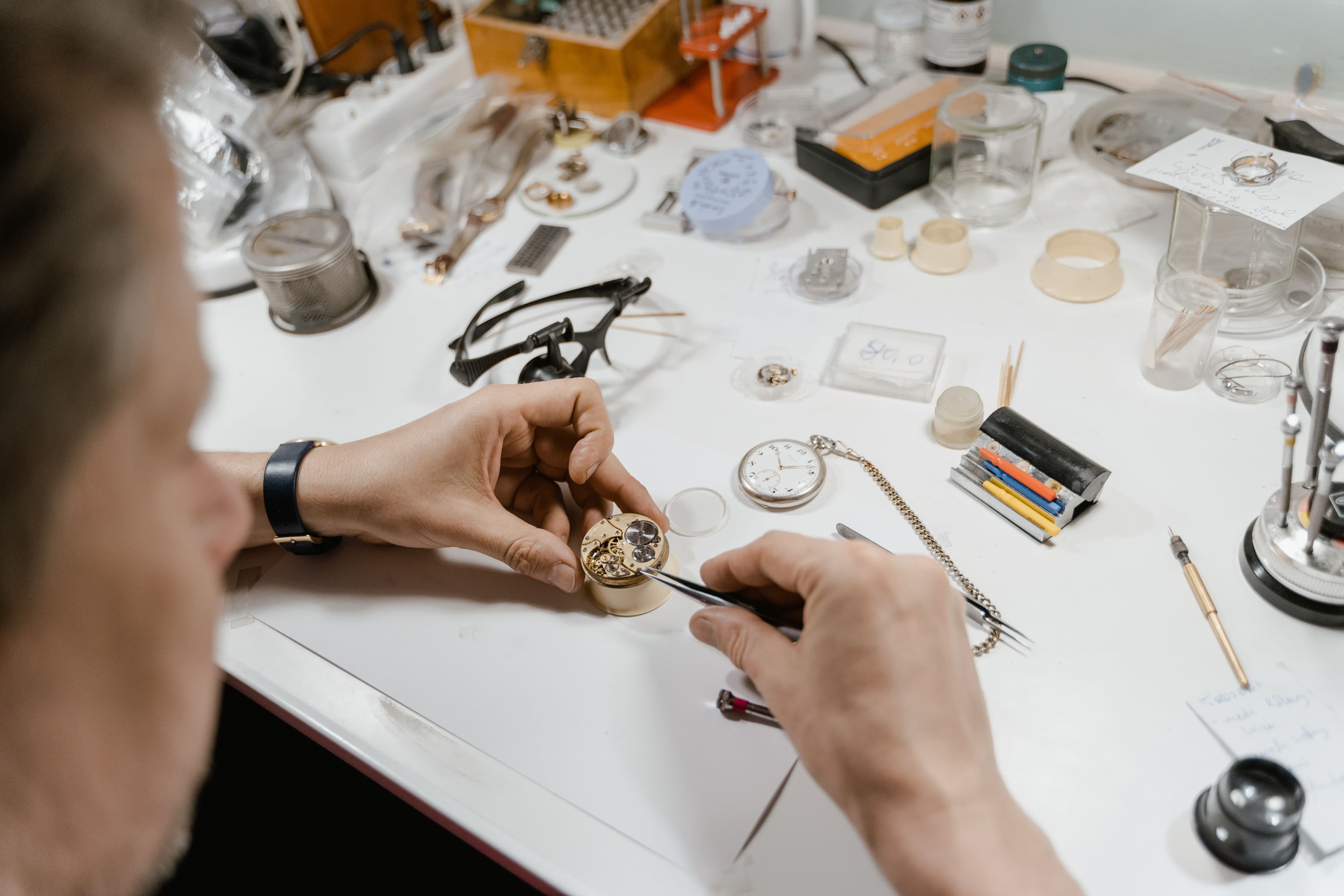 Watches, keys & everyday services